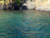 Swimming hole at Lake Crescent